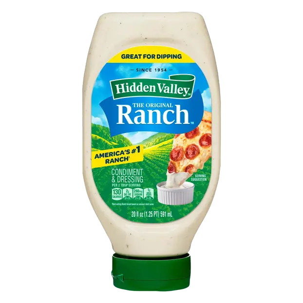 Original Ranch Dressing & Condiment Squeeze