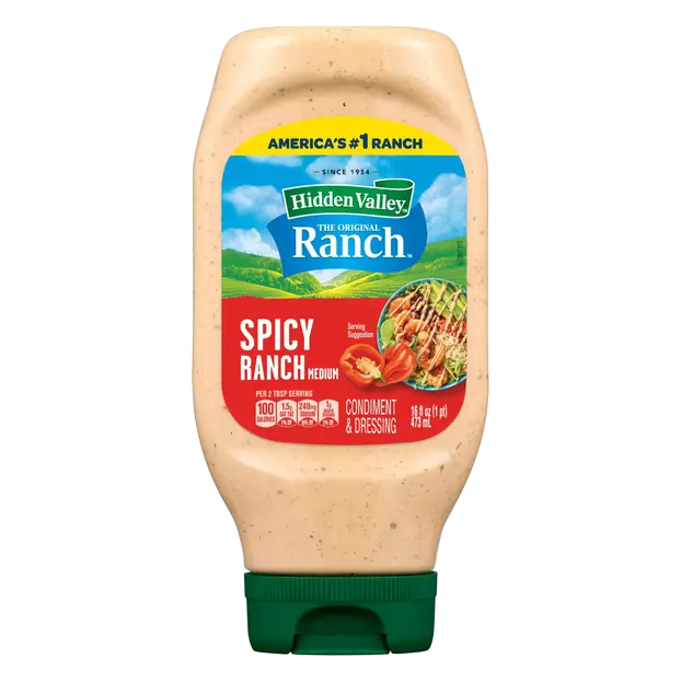 Original Spicy Ranch Dressing & Condiment Squeeze