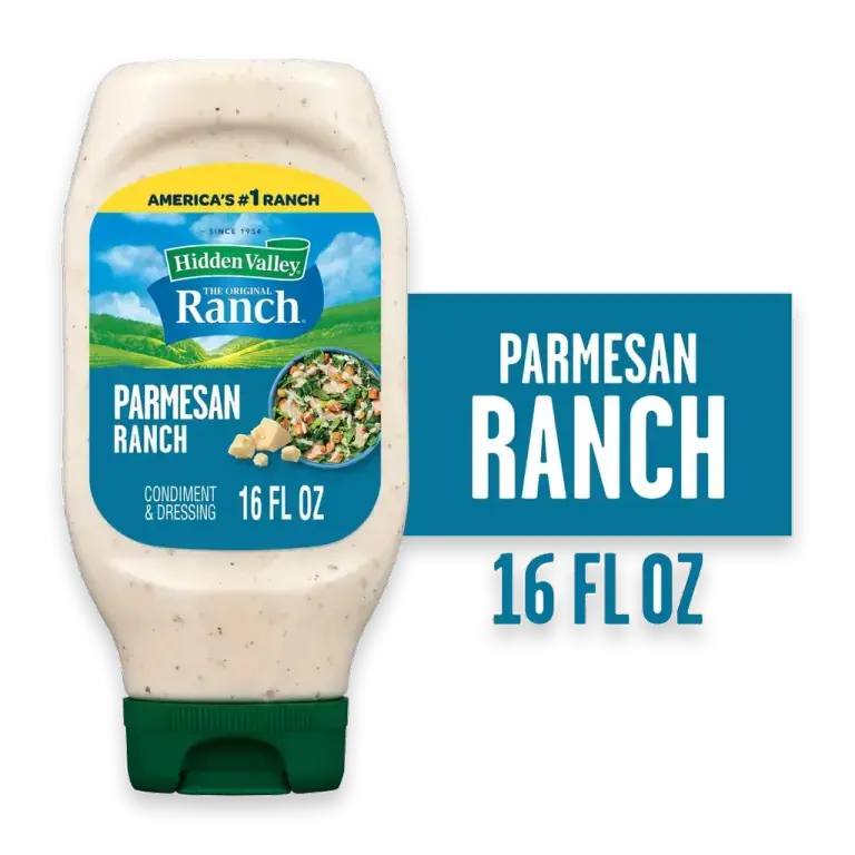 Parmesan Ranch Salad Dressing