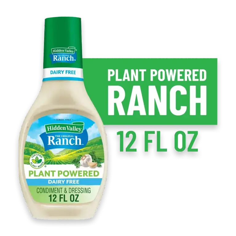 Plant Powered Dairy Free Ranch Salad Dressing