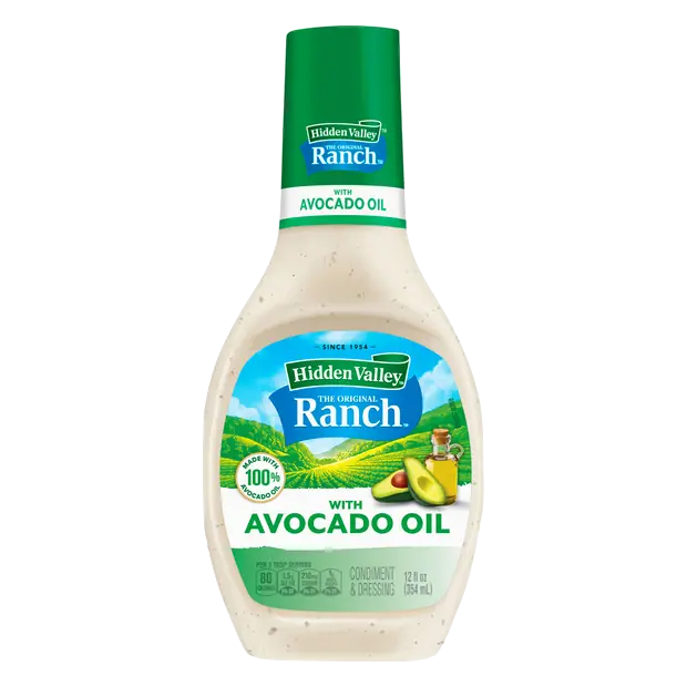 Ranch Dressing with Avocado Oil