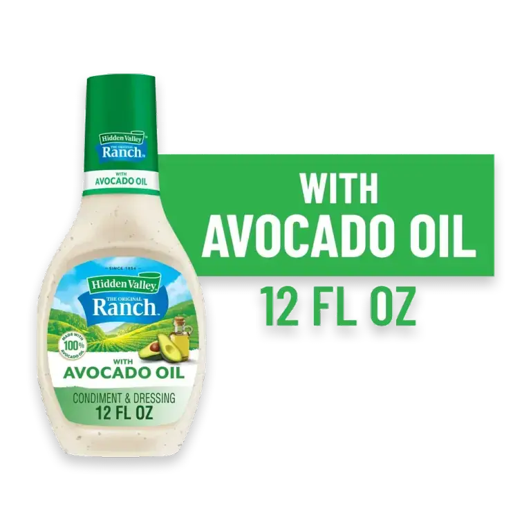 Ranch Salad Dressing with Avocado Oil