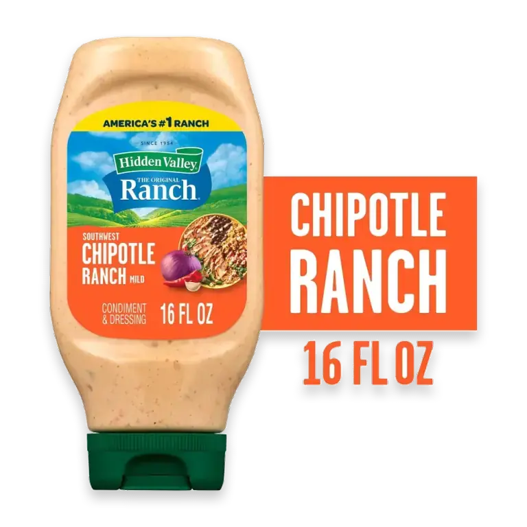 Southwest Chipotle Ranch Salad Dressing