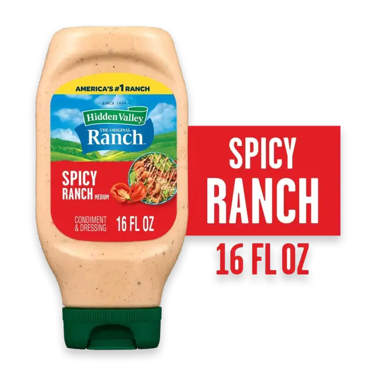 Spicy Ranch Salad Dressing