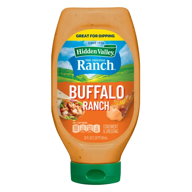 The Original Mild Buffalo Ranch Condiment & Dressing