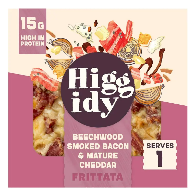 155g Beechwood Smoked Bacon & Mature Cheddar Frittata