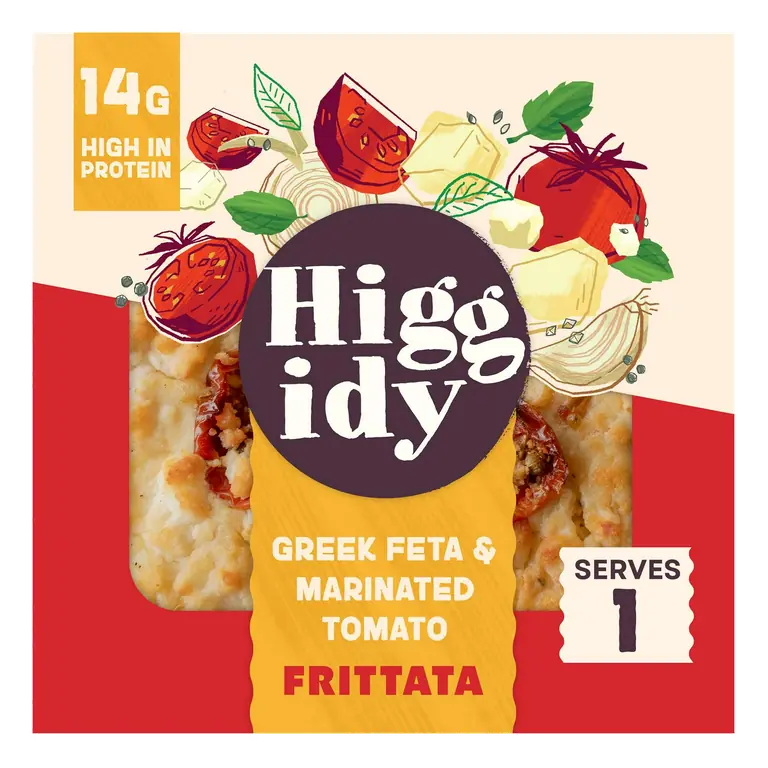 155g Greek Feta & Marinated Tomato Frittata