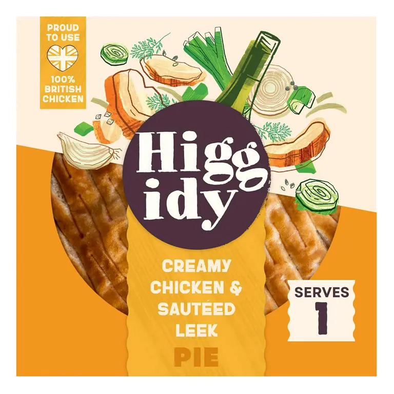 Creamy Chicken & Sauteed Leek Pie 200g