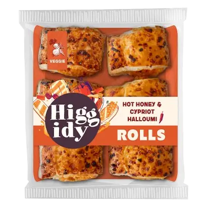 Cypriot Halloumi & Hot Honey Rolls