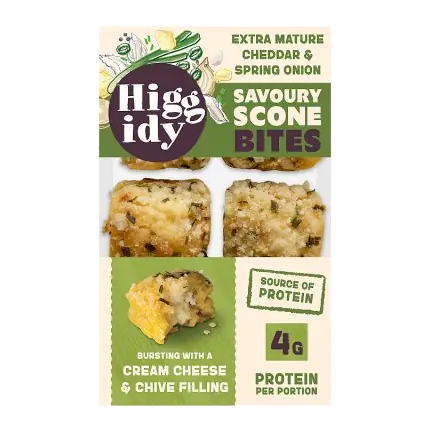 Extra Mature Cheddar & Spring Onion Scone Bites