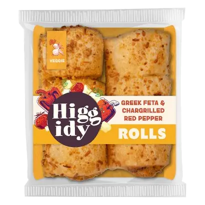 Feta & Red Pepper Rolls