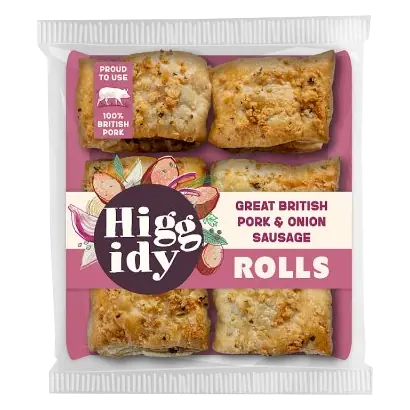 Great British Pork Sausage Rolls