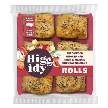 Ham Hock & Cheddar Sausage Rolls