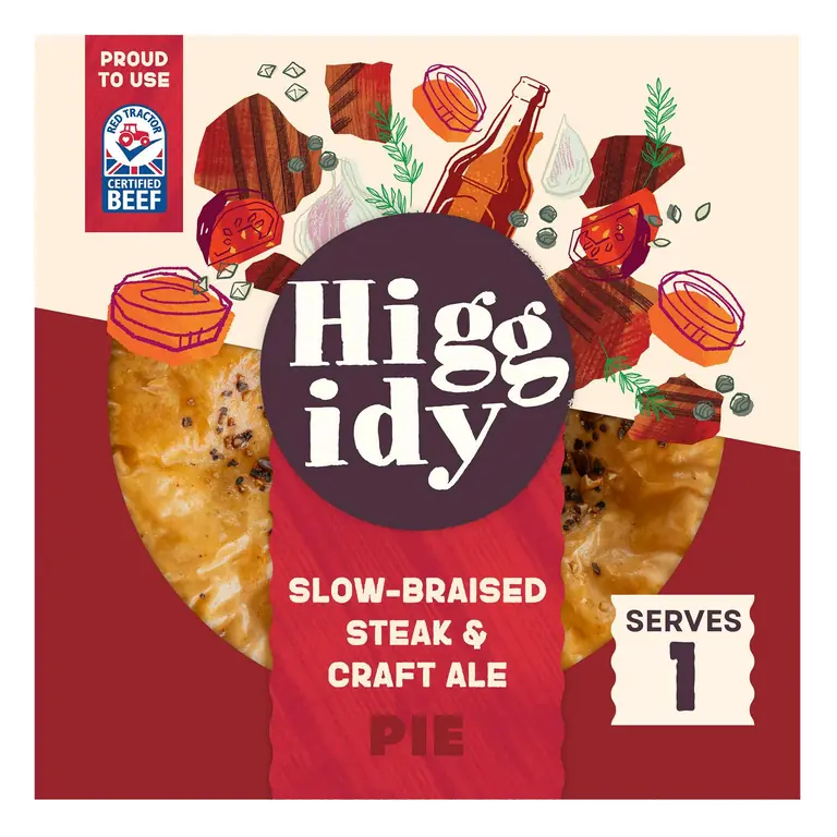 Slow Braised Steak & Craft Ale Pie 200g