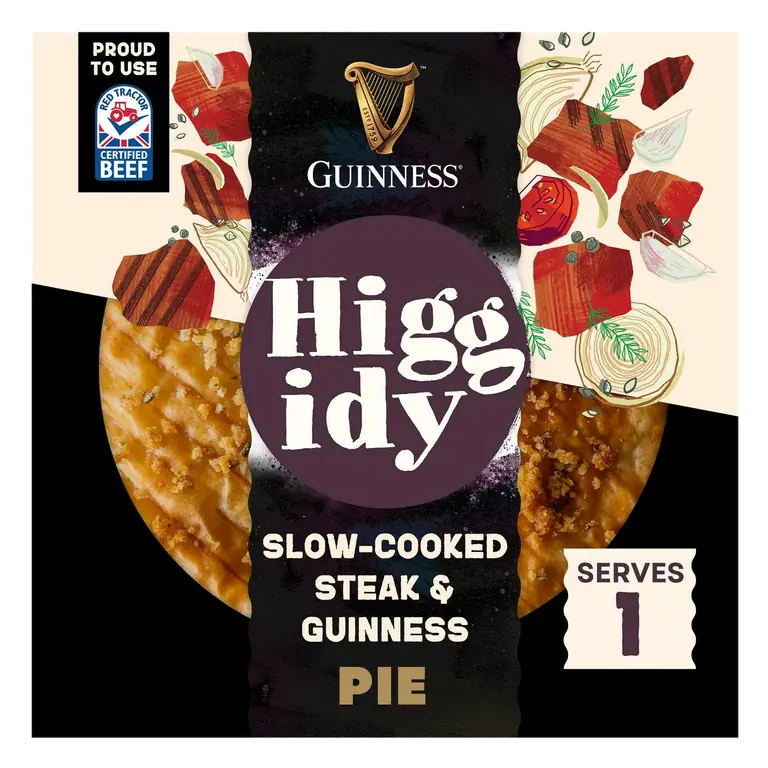 Slow Cooked Steak & Guinness Pie with a Rosemary Sprinkle 200g