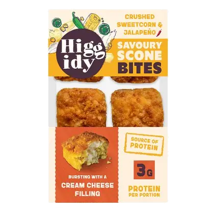 Sweetcorn & Jalapeno Scone Bites