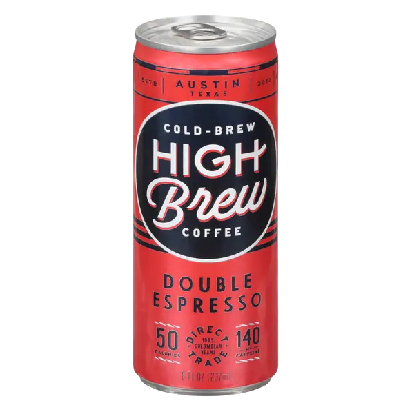 Double Espresso Cold Brew Coffee