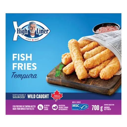 Frozen Family Favourites Fish Fries Family Pack 700 g