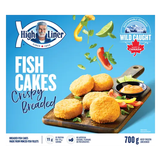 Frozen Crunchy Fish Cakes 700 g