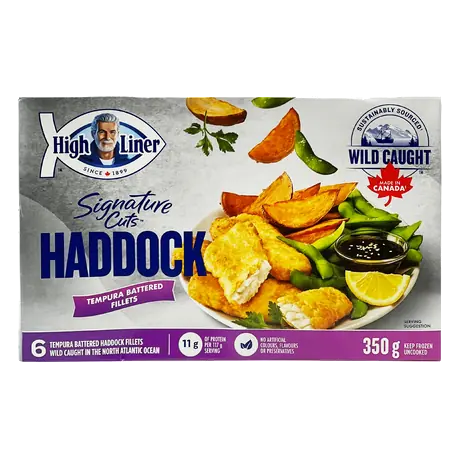 Frozen Pub Classics Haddock In Batter 350 g