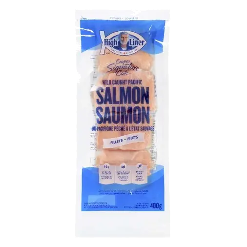 Signature Cuts Fillets Wild Caught Pacific Salmon 400 g