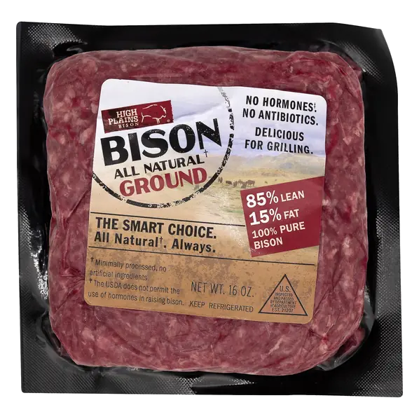 Bison 85%/15% Ground Bison