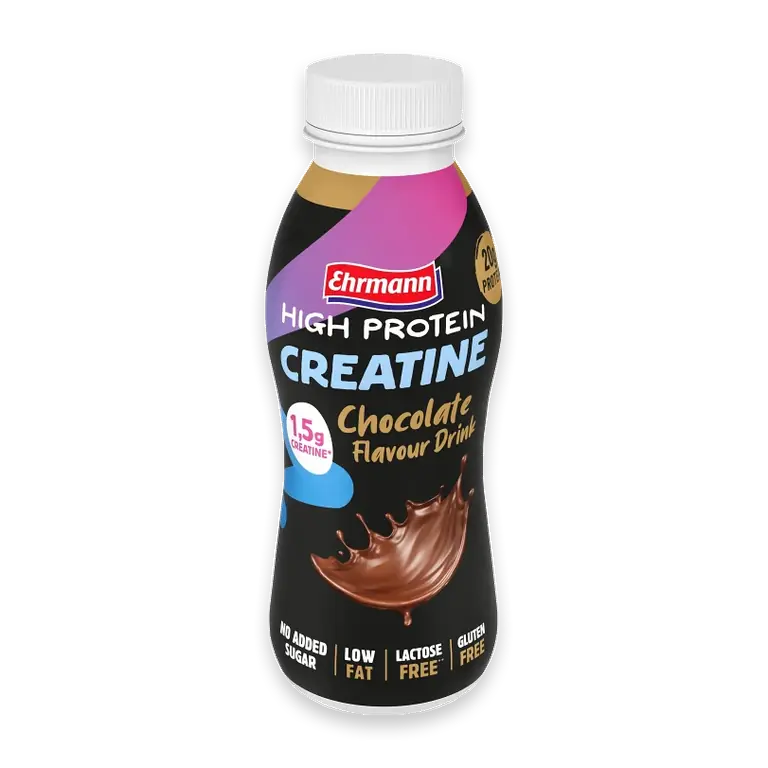 High Protein Drink Kreatin Dryck Choklad