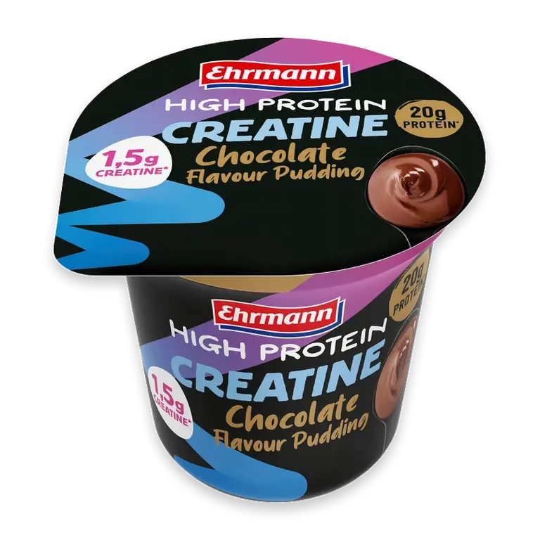 Protein Kreatin Pudding Choklad Laktosfri 1,5% 230g