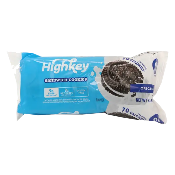 Highkey Original Sandwich Cookies 10 Each