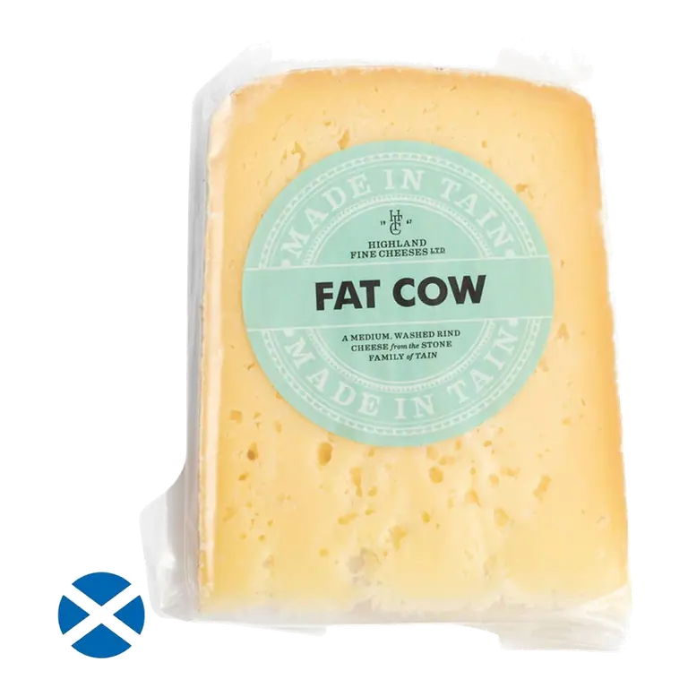 Highland Fine Scottish Cheeses Fat Cow 150g
