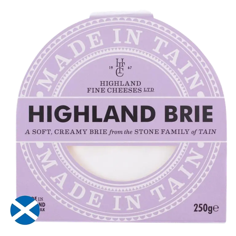 Scottish Highland Brie 250g