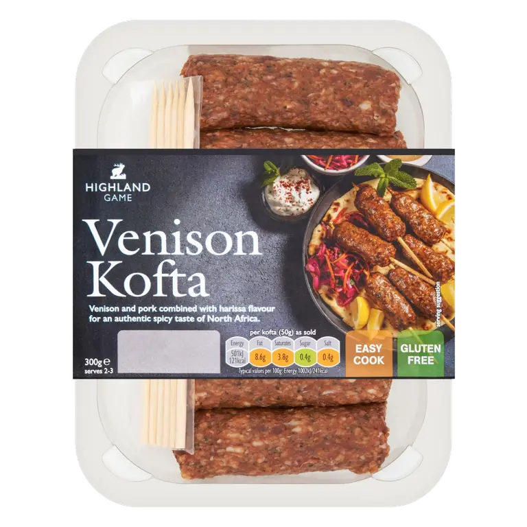 300g Venison Kofta