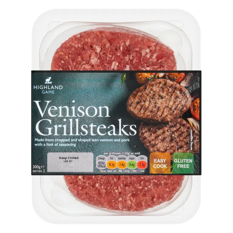 Venison Grill Steaks 2 Pack