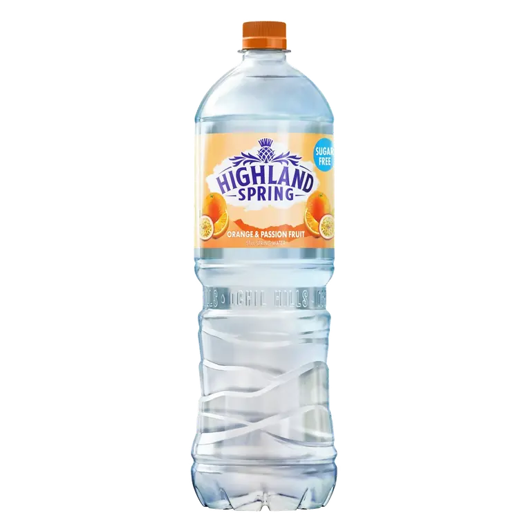 Orange & Passionfruit Flavoured Still Water 1.25 L