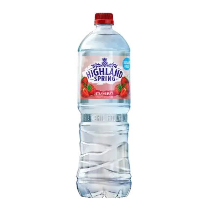 Strawberry Flavoured Still Water