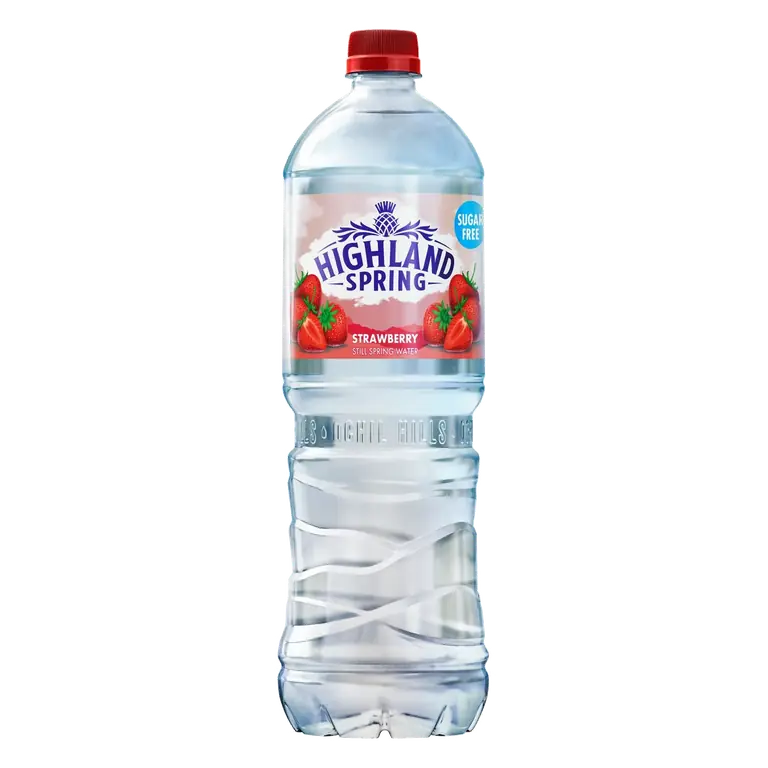 Sugar Free Strawberry Still Flavoured Water