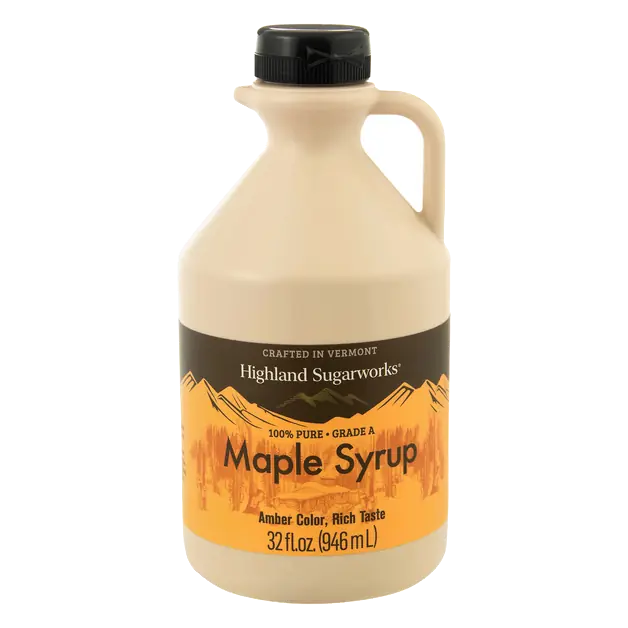100% Pure Grade A Maple Syrup