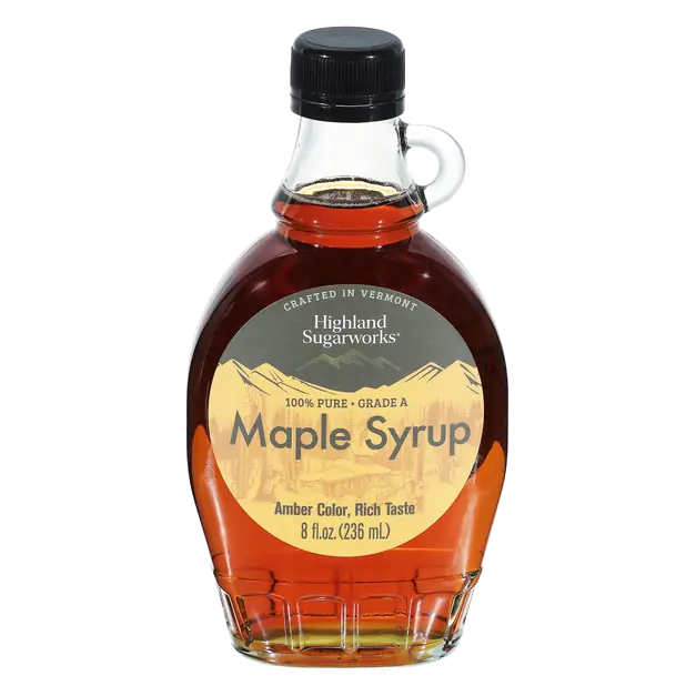 100% Pure Maple Syrup