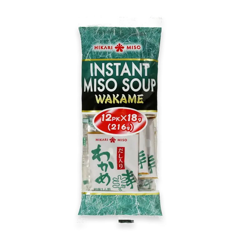 Japanese Miso Soup Instant Wakame