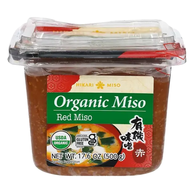 Red Miso, Organic