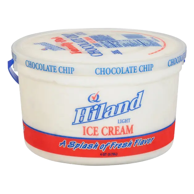 Hiland Chocolate Chip Ice Cream