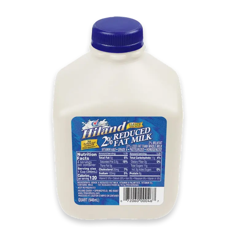 Dairy 2% Milk