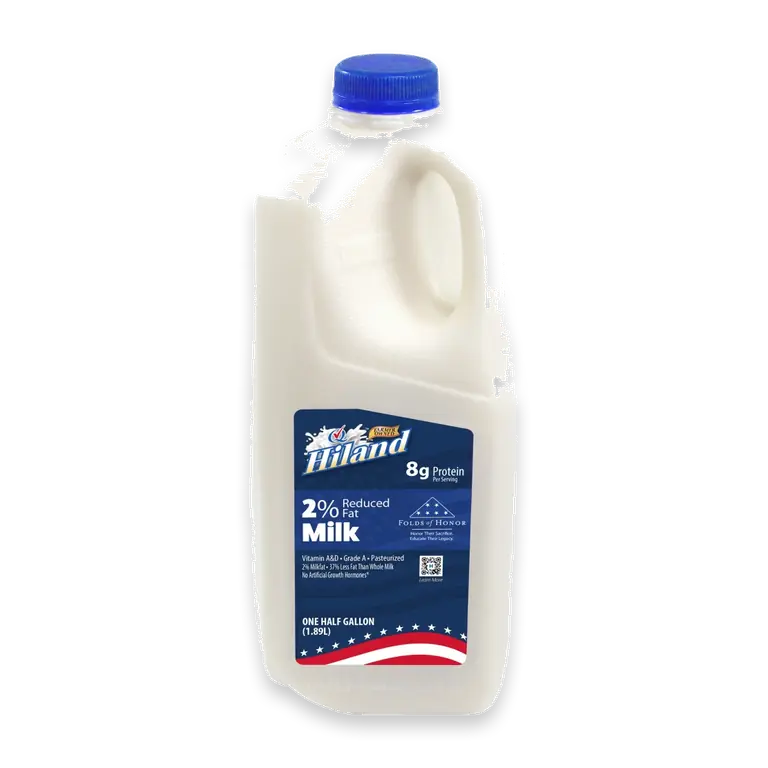 Dairy 2% Reduced Fat Milk