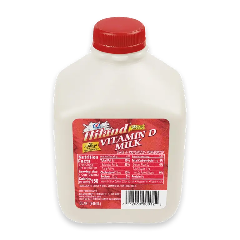 Dairy Vitamin D Milk
