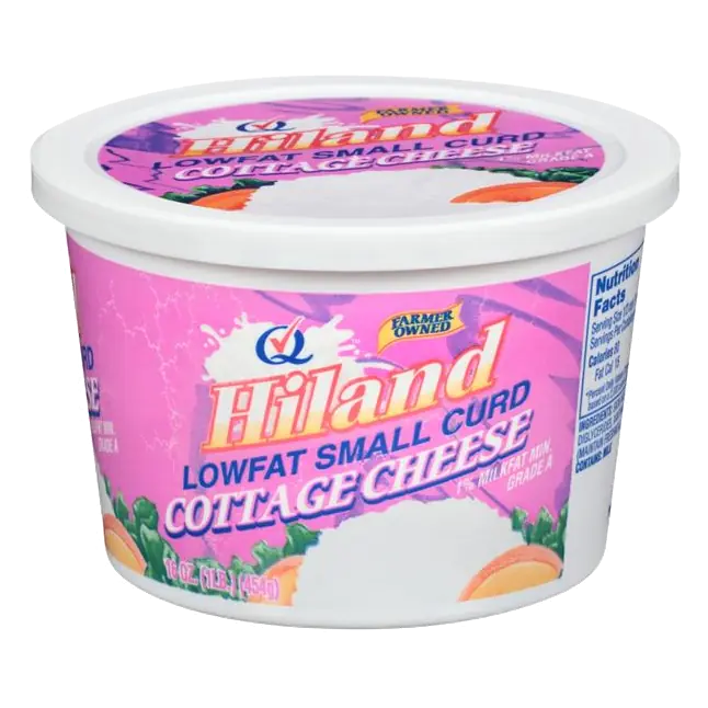 Hiland Lowfat Small Curd Cottage Cheese
