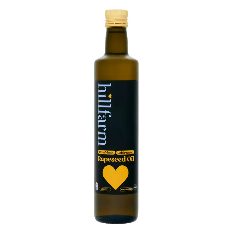 Extra Virgin Cold Pressed Rapeseed Oil 500ml