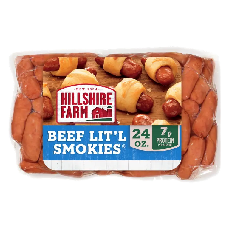 Beef Lit'l Smokies Smoked Sausage