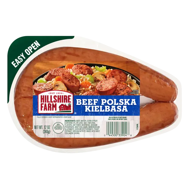Beef Polska Kielbasa Sausage Rope
