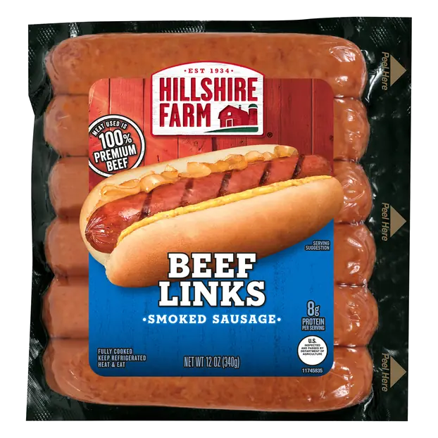 Beef Smoked Sausage - 6 ct