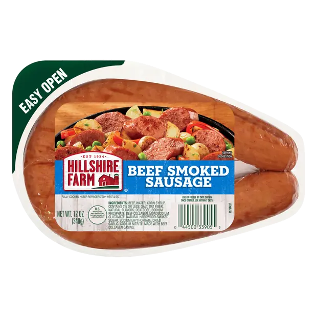 Beef Smoked Sausage Rope